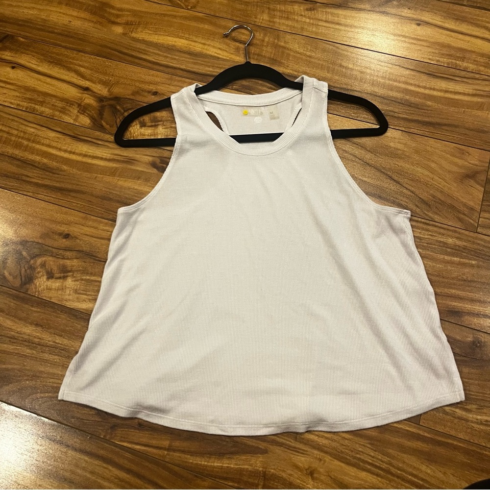 Zella White Tank Top